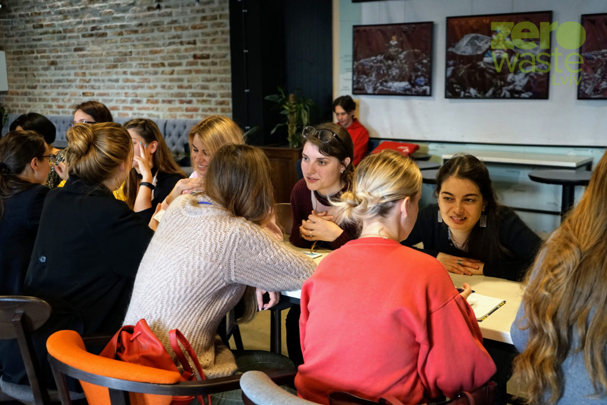 zero waste speed dating at zero waste weekend