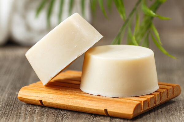 solid shampoo soap bar